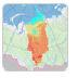 Создан атлас среднемесячных температур земной поверхности в Красноярском крае